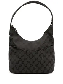 Gucci Pre-Owned: Чёрная сумка 