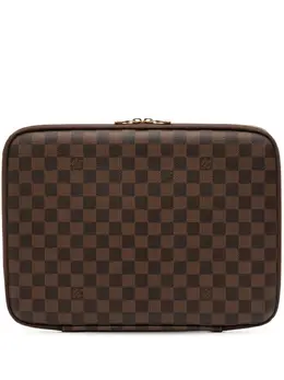 Louis Vuitton Pre-Owned: Коричневая сумка 