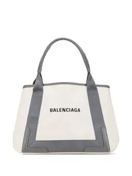 Balenciaga Pre-Owned: Синяя сумка-шоппер 