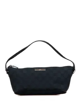 Gucci Pre-Owned: Голубая сумка 