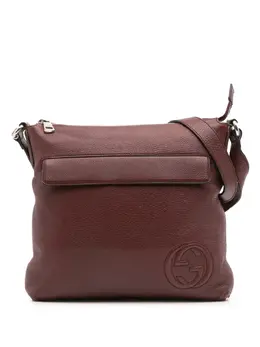Gucci Pre-Owned: Красная сумка через плечо 