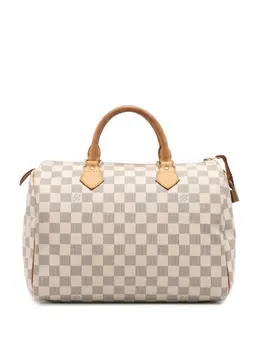 Louis Vuitton Pre-Owned: Белая сумка 