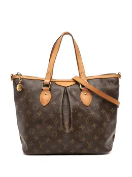 Louis Vuitton Pre-Owned: Коричневая сумка 