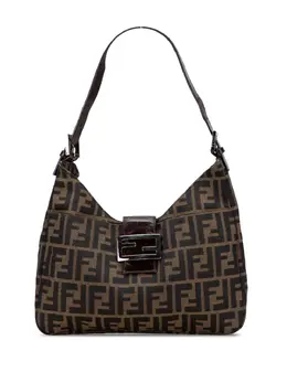 Fendi Pre-Owned: Коричневая сумка 