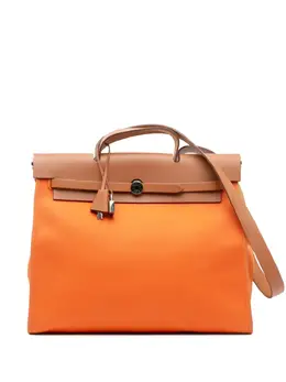 Hermès Pre-Owned: Коричневая сумка 