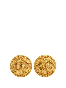 CHANEL Pre-Owned: Серьги 