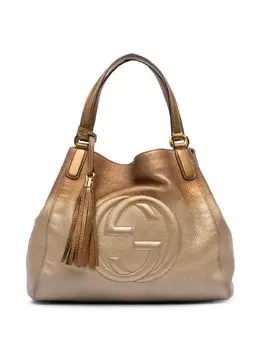 Gucci Pre-Owned: Сумка-шоппер 