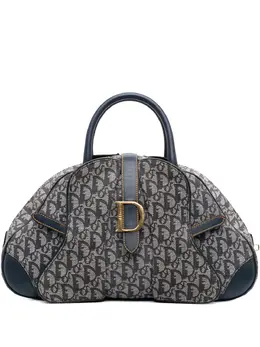 Christian Dior Pre-Owned: Голубая сумка 