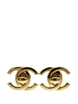 CHANEL Pre-Owned: Серьги 