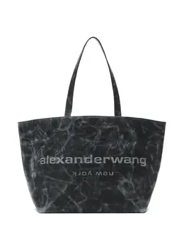 Alexander Wang: Чёрная сумка-шоппер 