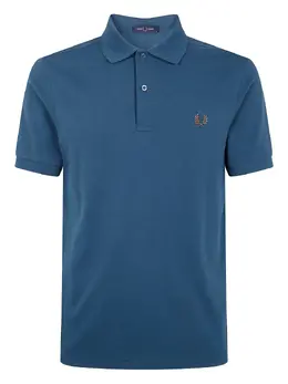 Fred Perry: Тёмное поло  Laurel Wreath