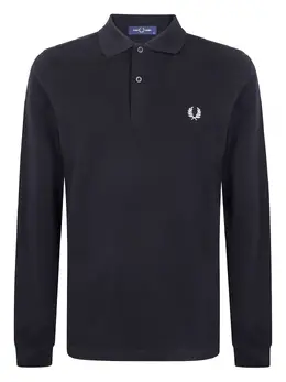 Fred Perry: Поло с длинным рукавом 