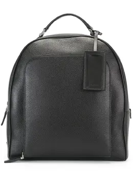 Prada: Чёрный рюкзак 