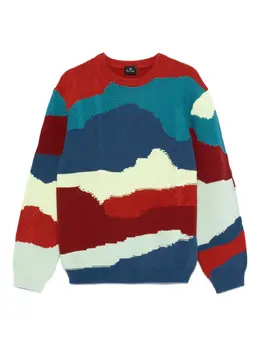 PS Paul Smith: Хлопковый свитер 