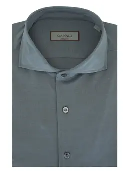 Canali: Рубашка на пуговицах 