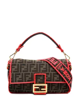 Fendi Pre-Owned: Коричневая сумка 