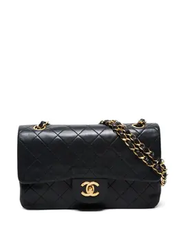 CHANEL Pre-Owned: Чёрная сумка 