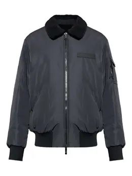 Moncler: Куртка с воротником 