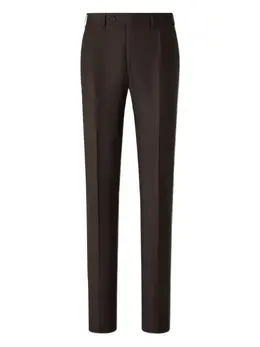 Canali: Тёмные брюки 