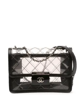 CHANEL Pre-Owned: Прозрачная сумка через плечо 