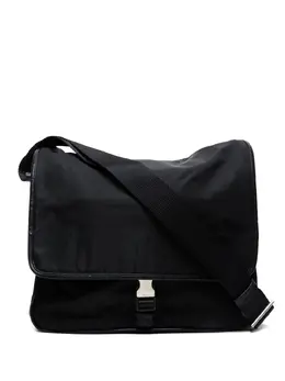 Prada Pre-Owned: Чёрная сумка 