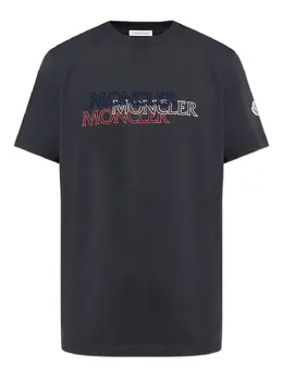 Moncler: Хлопковая футболка 