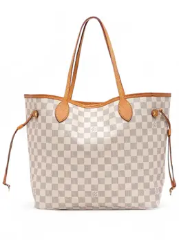 Louis Vuitton Pre-Owned: Белая сумка-шоппер 