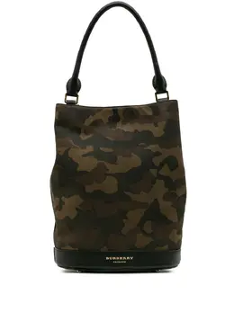 Burberry Pre-Owned: Чёрная сумка 