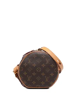 Louis Vuitton Pre-Owned: Коричневая сумка через плечо 