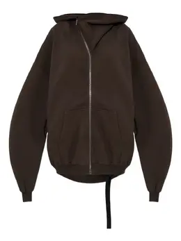 Rick Owens DRKSHDW: Тёмная толстовка 