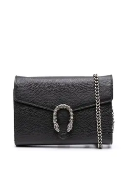 Gucci Pre-Owned: Чёрный кошелёк 