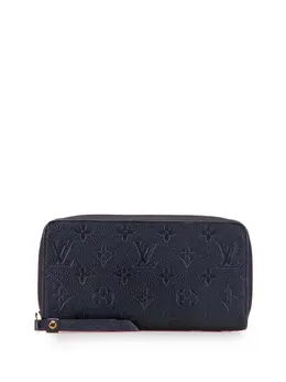 Louis Vuitton Pre-Owned: Голубой кошелёк 