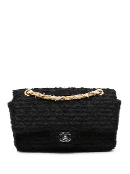 CHANEL Pre-Owned: Чёрная сумка 
