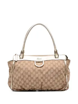 Gucci Pre-Owned: Коричневое кольцо 