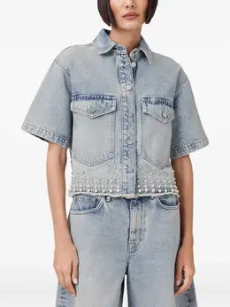 AllSaints: Джинсовая рубашка 