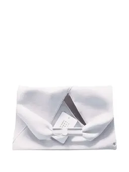 MM6 Maison Margiela: Белый клатч 