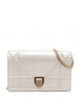 Christian Dior Pre-Owned: Серебристый кошелёк 