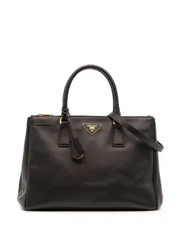 Prada Pre-Owned: Чёрная сумка 