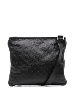 Gucci Pre-Owned: Коричневая сумка через плечо 