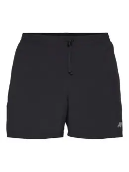 New Balance: Чёрные шорты  Running