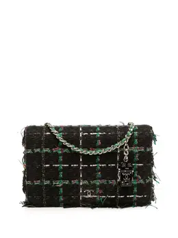 CHANEL Pre-Owned: Зелёный кошелёк 
