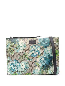 Gucci Pre-Owned: Коричневая сумка через плечо 