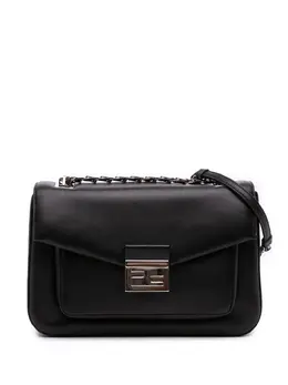 Fendi Pre-Owned: Чёрная сумка через плечо 