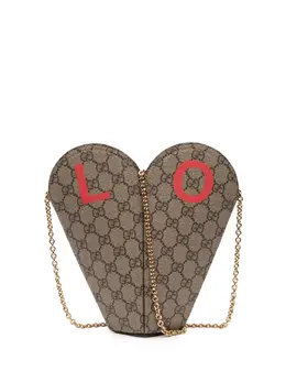 Gucci Pre-Owned: Коричневая сумка 