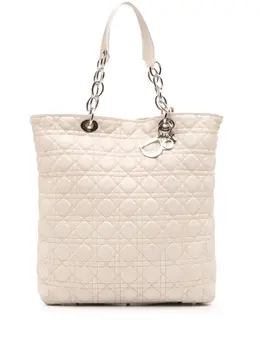 Christian Dior Pre-Owned: Белая сумка-шоппер 