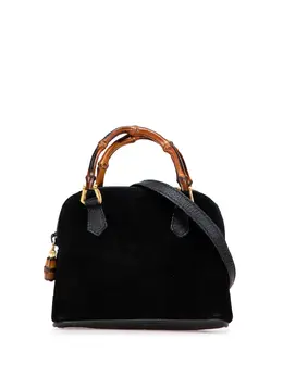 Gucci Pre-Owned: Чёрная сумка 