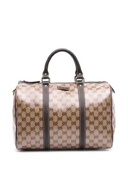 Gucci Pre-Owned: Коричневая сумка 