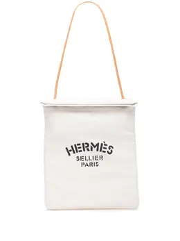 Hermès Pre-Owned: Коричневая сумка 