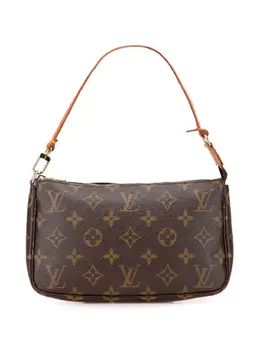 Louis Vuitton Pre-Owned: Коричневая сумка 
