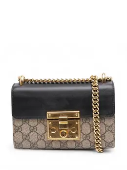 Gucci Pre-Owned: Коричневая сумка через плечо 